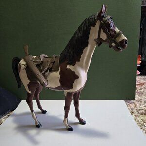 Johnny West Storm Cloud Pinto Horse